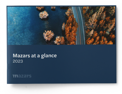 Mazars at a glance cover